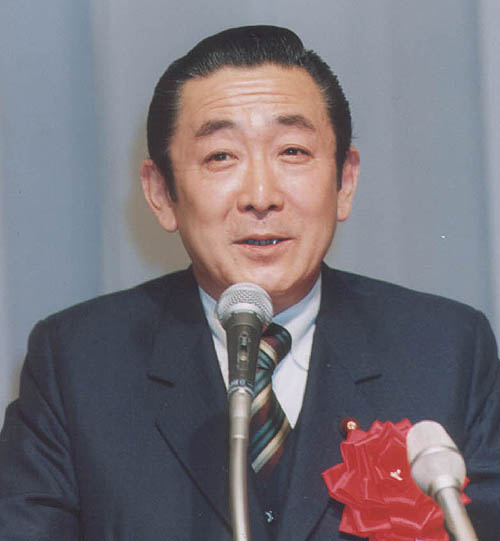 元内閣総理大臣橋本龍太郎先生より